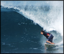 Surfing in Costa Rica